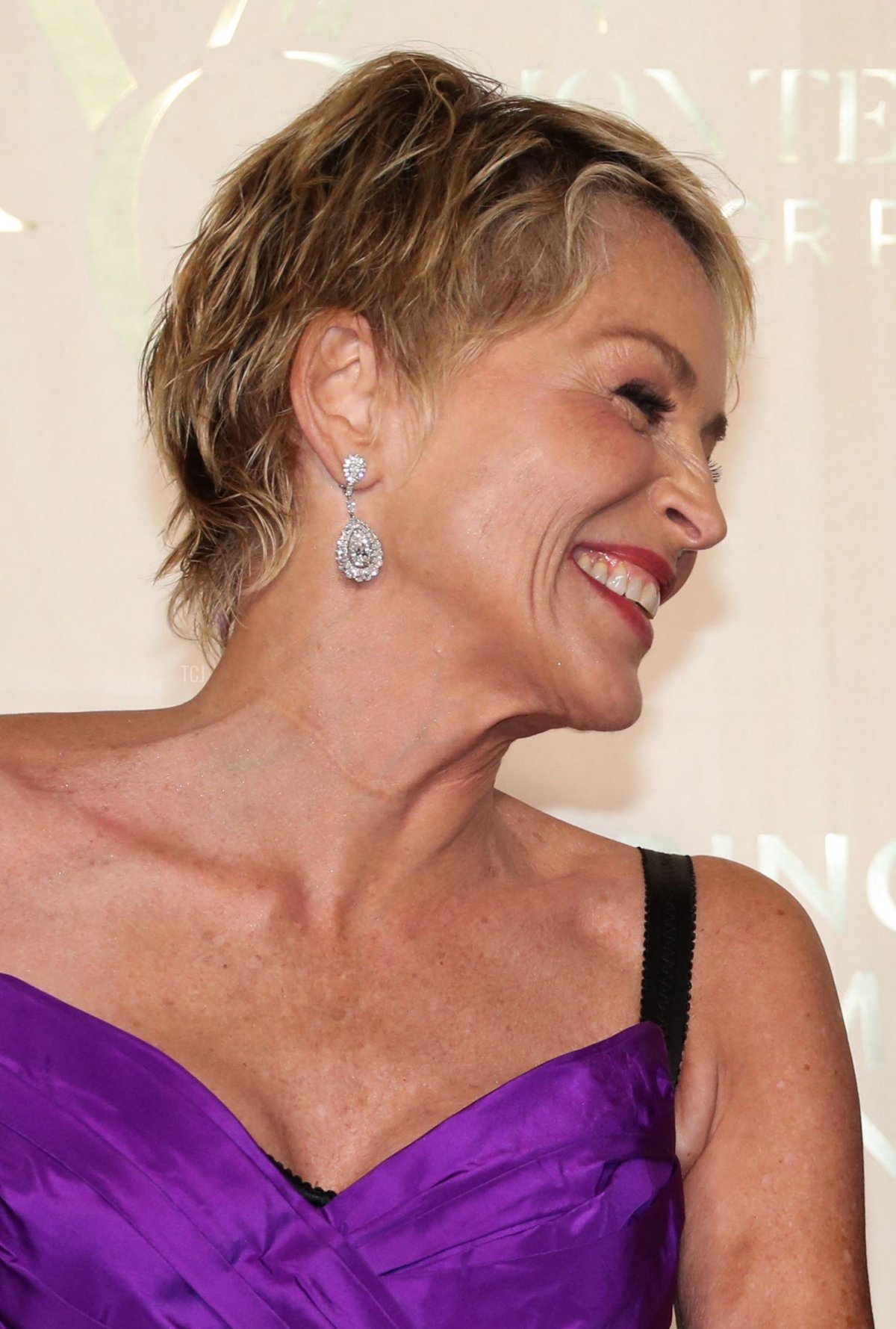 Sharon Stone partecipa al 5° Gala di Monte-Carlo per la Salute Planetaria il 23 settembre 2021 a Monte-Carlo, Monaco