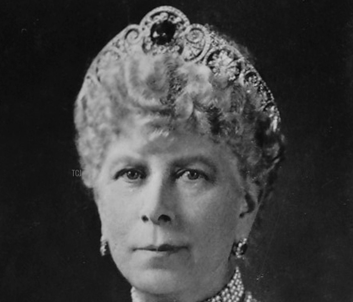 HM Queen Mary (1867-1953), 1937. Carta N. 3 di 48 da carte da regalo del Coro di Coronazione prodotte per le sigarette Tournament