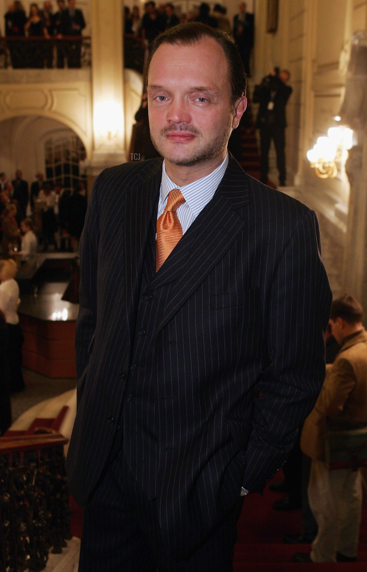 Il Principe Alexander von Schaumburg-Lippe partecipa al centenario del produttore di beni di lusso tedeschi Montblanc presso la Laeiszhalle l'11 gennaio 2006 a Amburgo, Germania