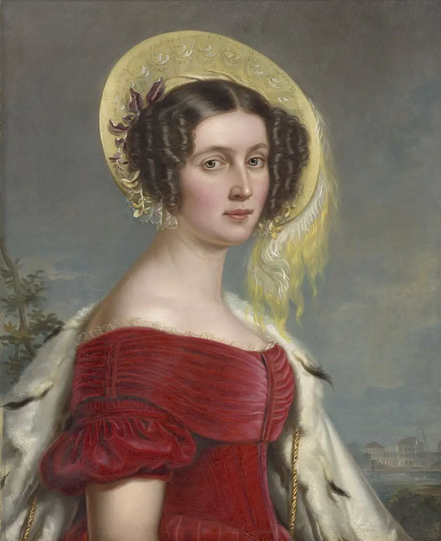 Thérèse di Sassonia-Hildburghausen, ca. 1810