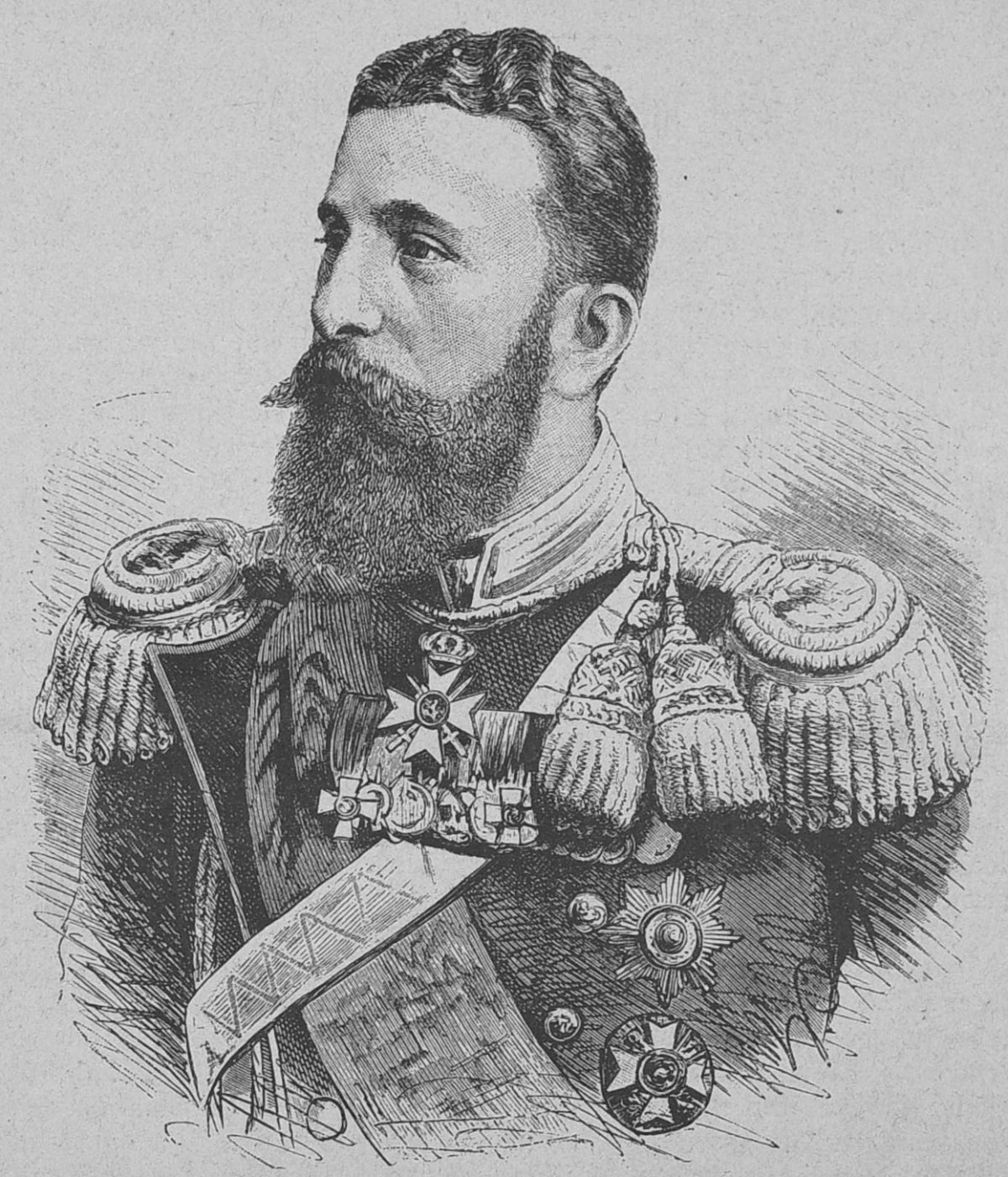 Il Principe Alessandro di Battenberg