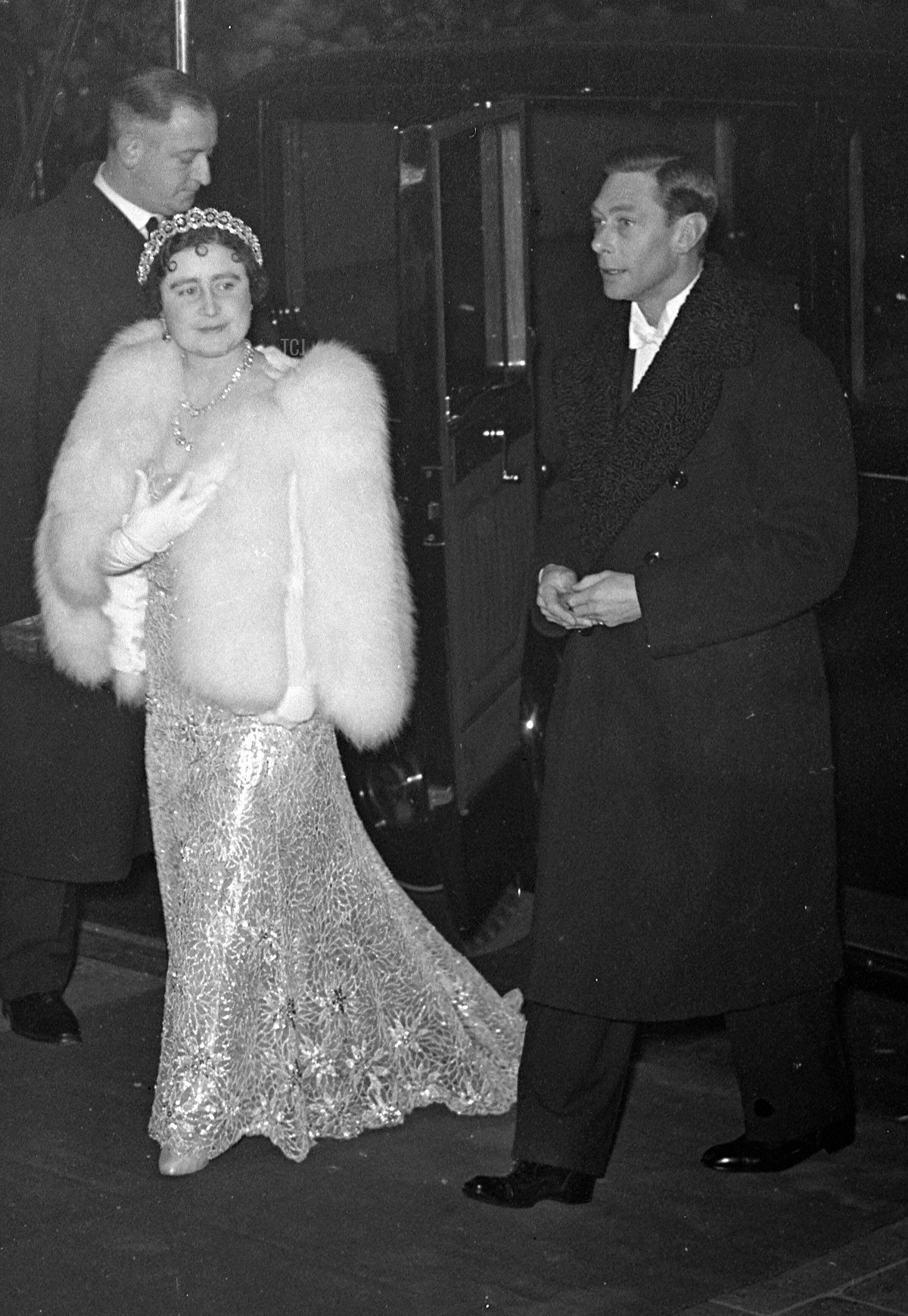 I membri della famiglia reale hanno partecipato alla Royal Command Variety Performance in sostegno del Variety Artist Benevolent Fund al Palladium, Argyle Street, Londra, 15 Nov 1937