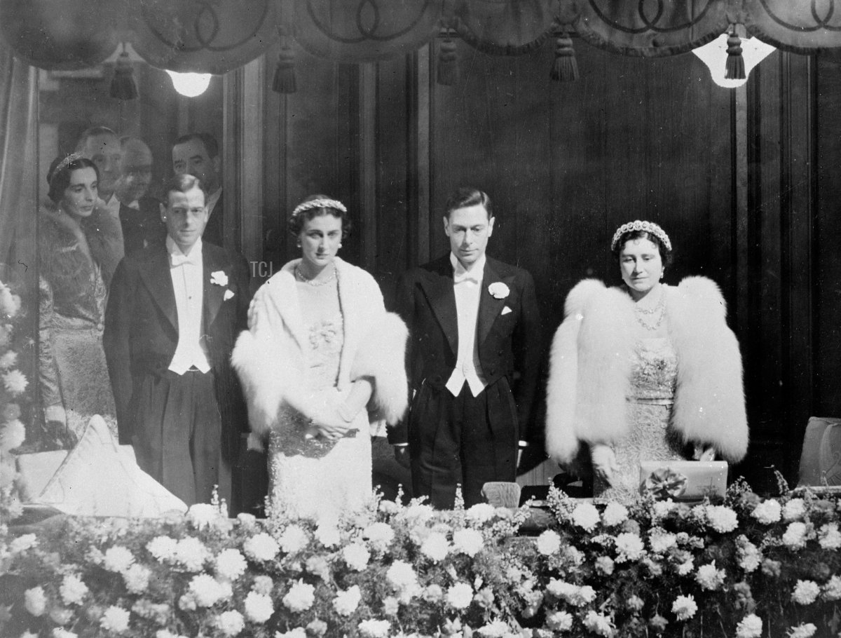 I membri della famiglia reale hanno partecipato alla Royal Command Variety Performance in sostegno del Variety Artist Benevolent Fund al Palladium, Argyle Street, Londra, 15 Nov 1937