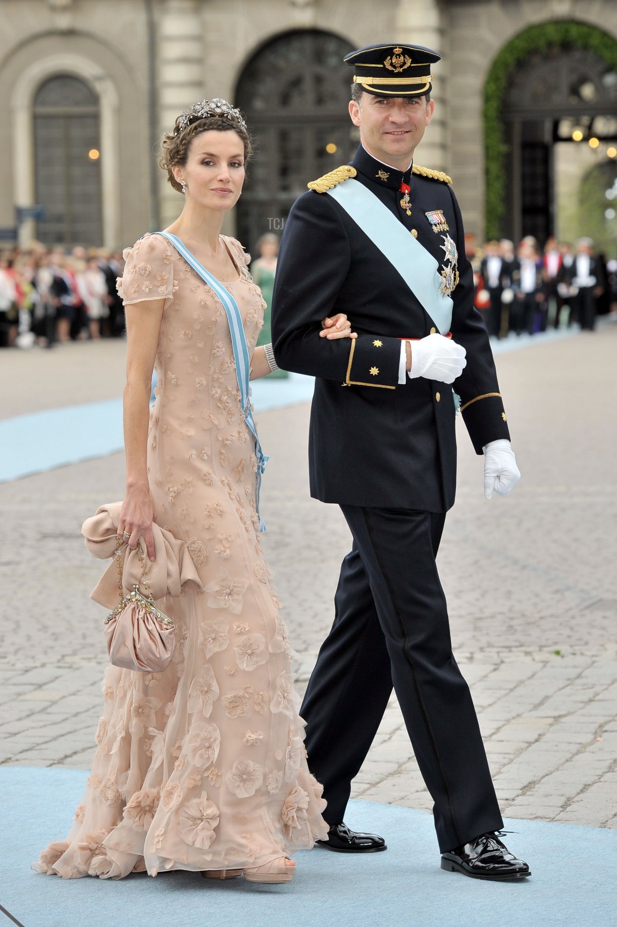 Felipe, il Principe delle Asturie e Letizia, la Principessa delle Asturie partecipano al Matrimonio della Principessa Vittoria di Svezia e Daniel Westling il 19 Giugno 2010 a Stoccolma, Svezia