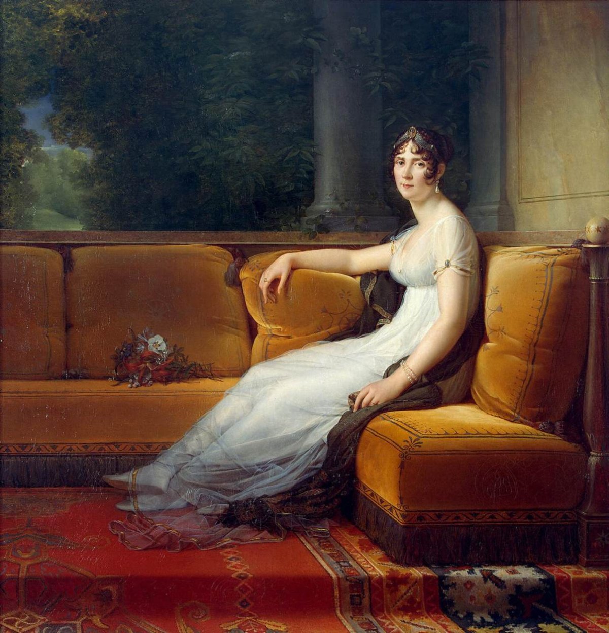 François Gérard - Ritratto di Giuseppina