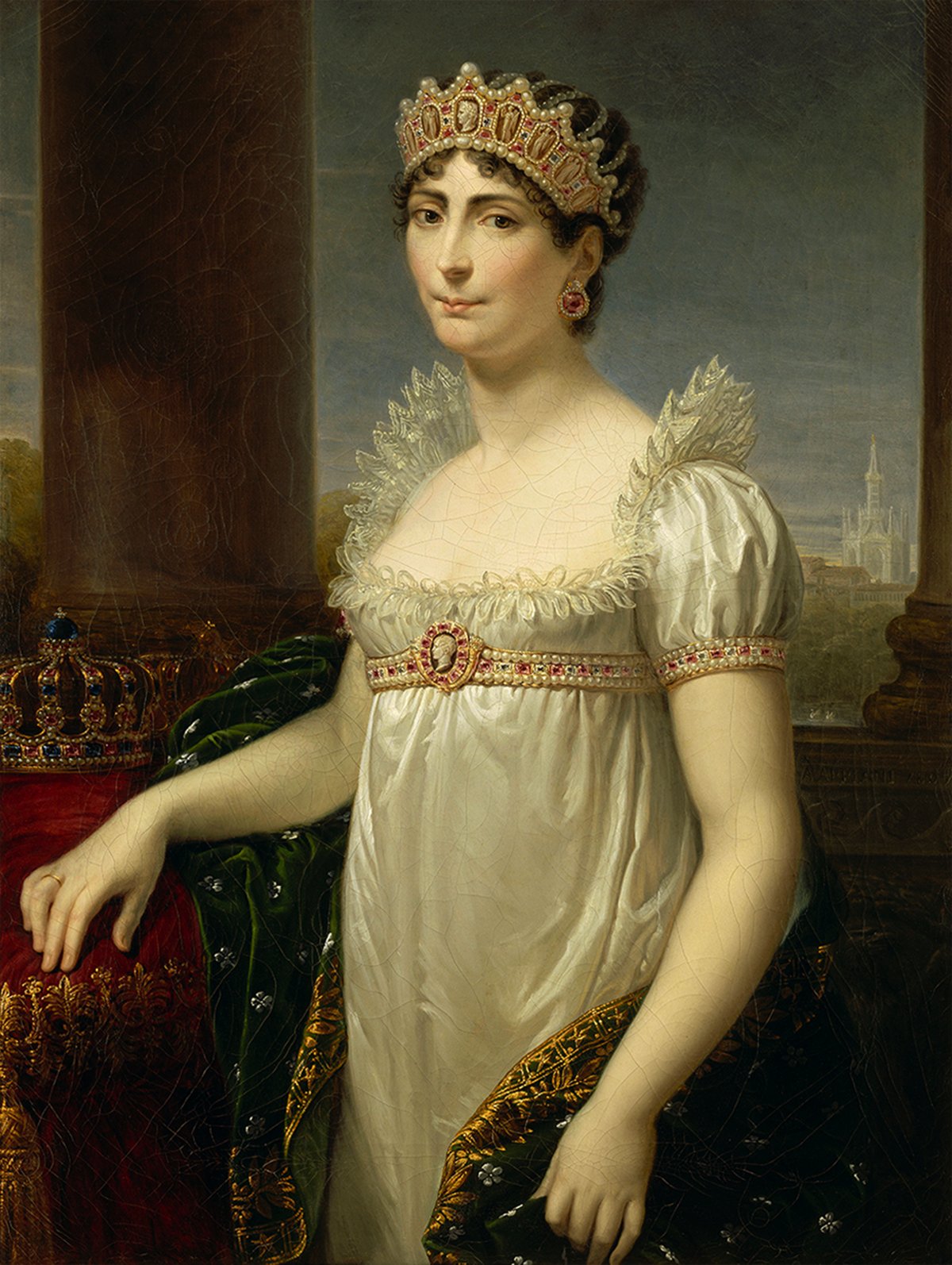 Giuseppina di Beauharnais di Andrea Appiani