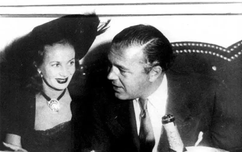 Il Principe Bertil e la Principessa Lillian negli anni '40