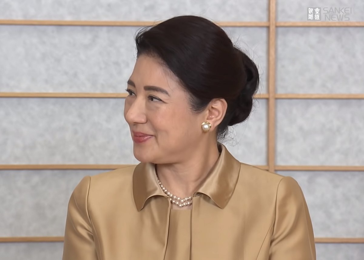 Video ufficiale per il 58° compleanno dell'Imperatrice Masako, registrato il 5 dicembre 2021