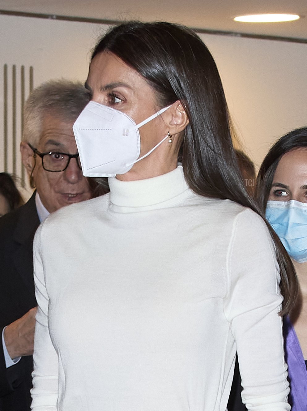 La Regina Letizia di Spagna partecipa al 75° anniversario dell'UNICEF