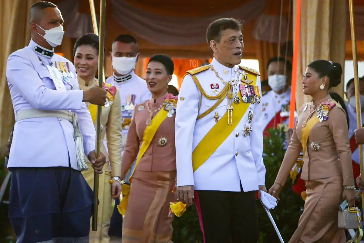 Cerimonia del Re Vajiralongkorn a Bangkok