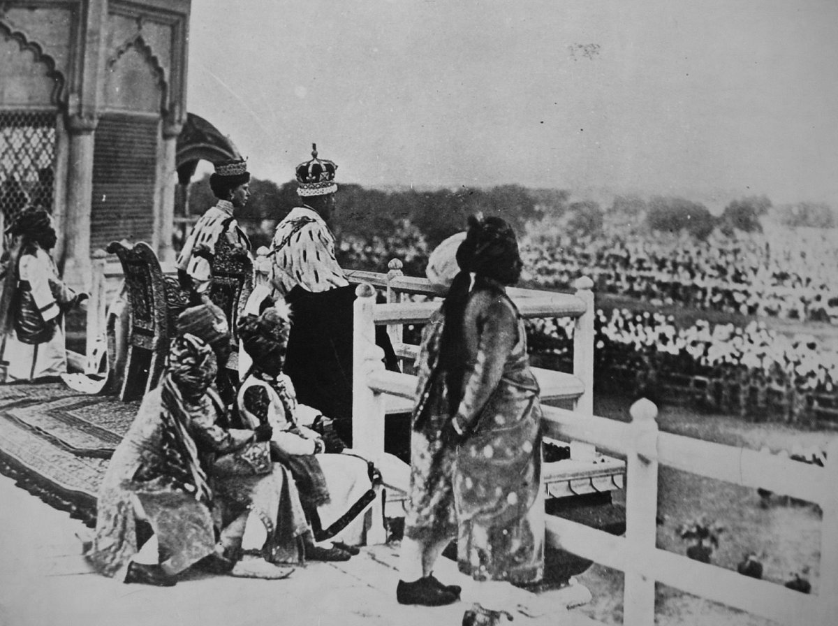 Scena dal Delhi Durbar, 1911