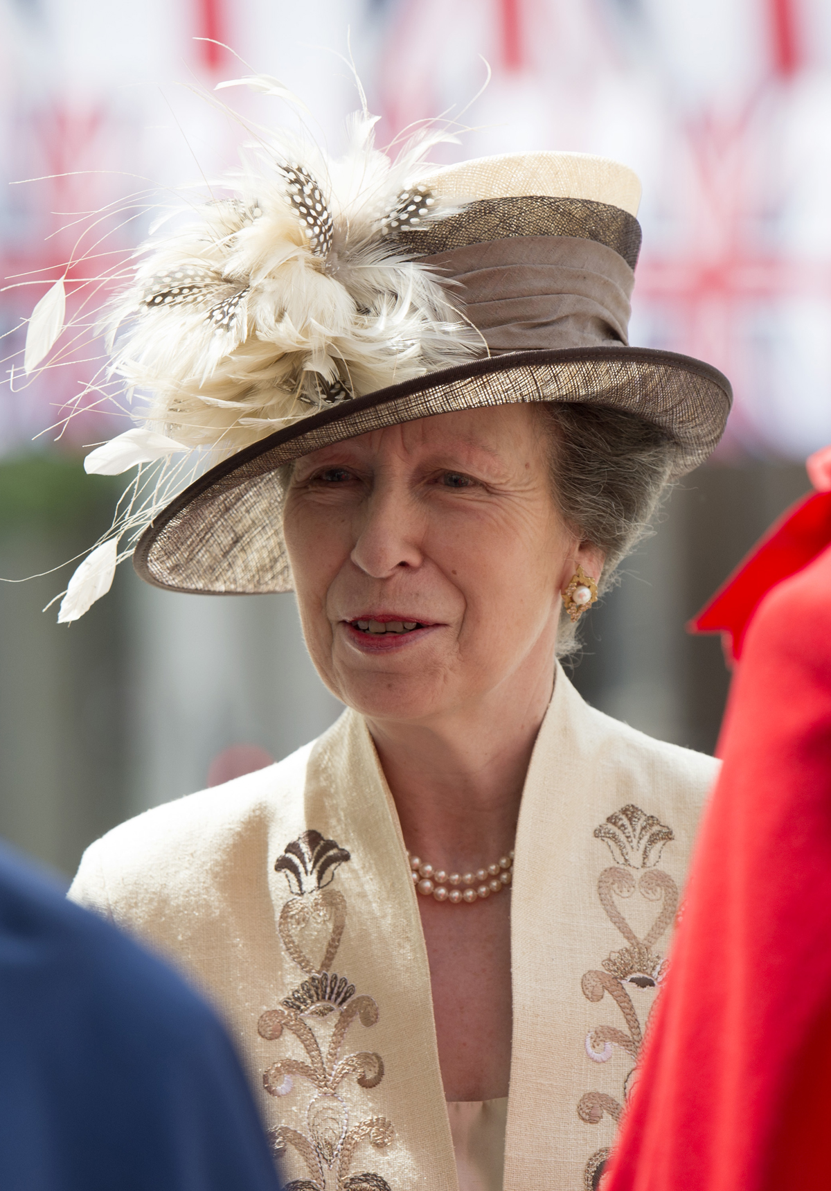 La Principessa Reale partecipa a una ricezione al Guildhall di Londra per celebrare il 90° compleanno della Regina Elisabetta II il 10 giugno 2016 (Hannah McKay - WPA Pool/Getty Images)