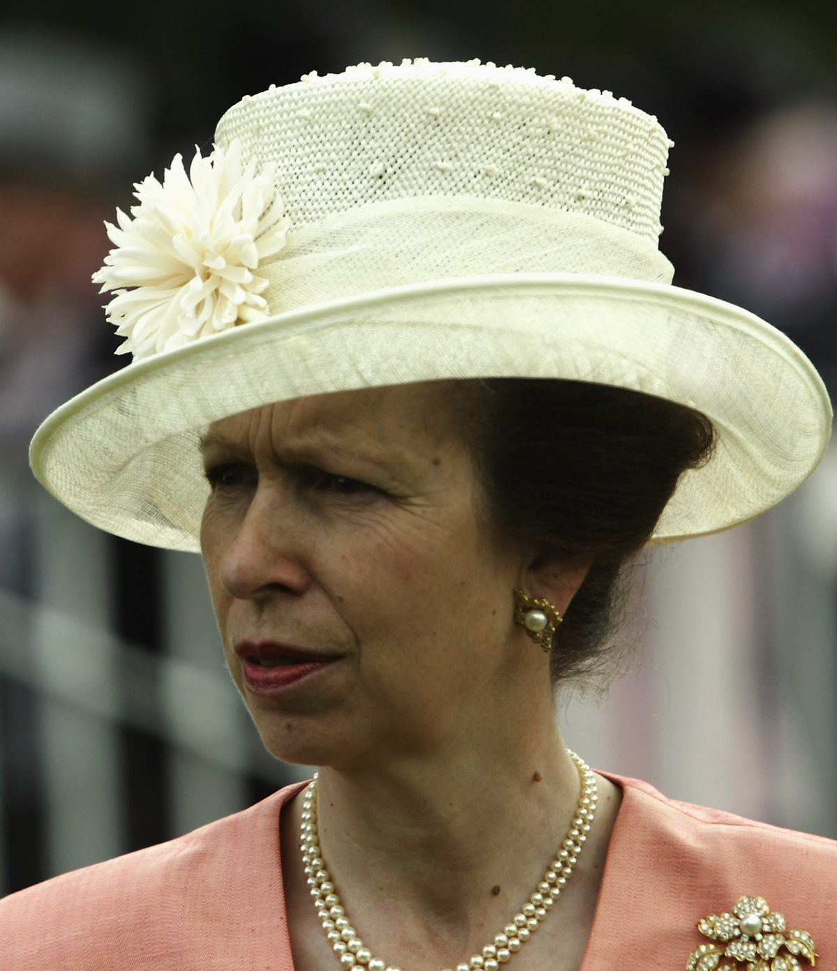 La Principessa Reale partecipa al primo giorno di Royal Ascot il 17 giugno 2003 (Julian Herbert/Getty Images)