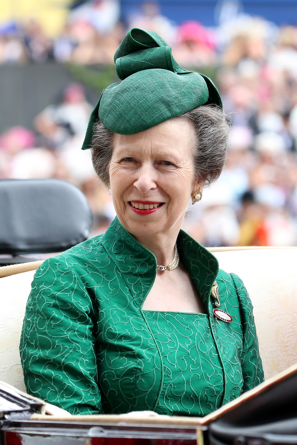 La Principessa Reale partecipa al terzo giorno di Royal Ascot il 22 giugno 2017 (Chris Jackson/Getty Images)