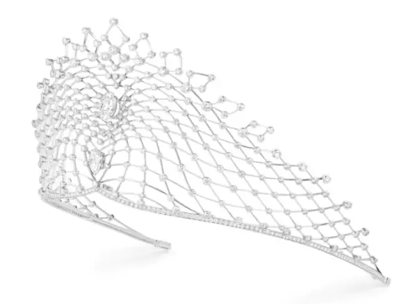 La Tiara Lacis di Chaumet