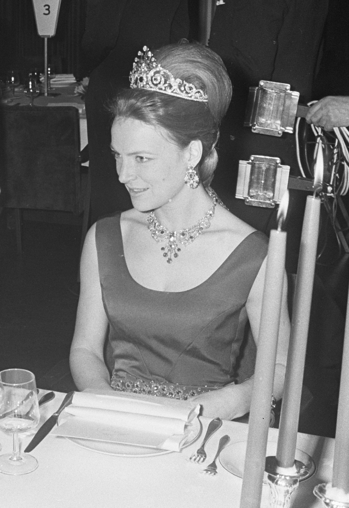 La Principessa Irene partecipa ai festeggiamenti per il 30° anniversario di matrimonio della Regina Giuliana e del Principe Bernardo, 1967 (Eric Koch/Anefo/Nationaal Archief/Wikimedia Commons)