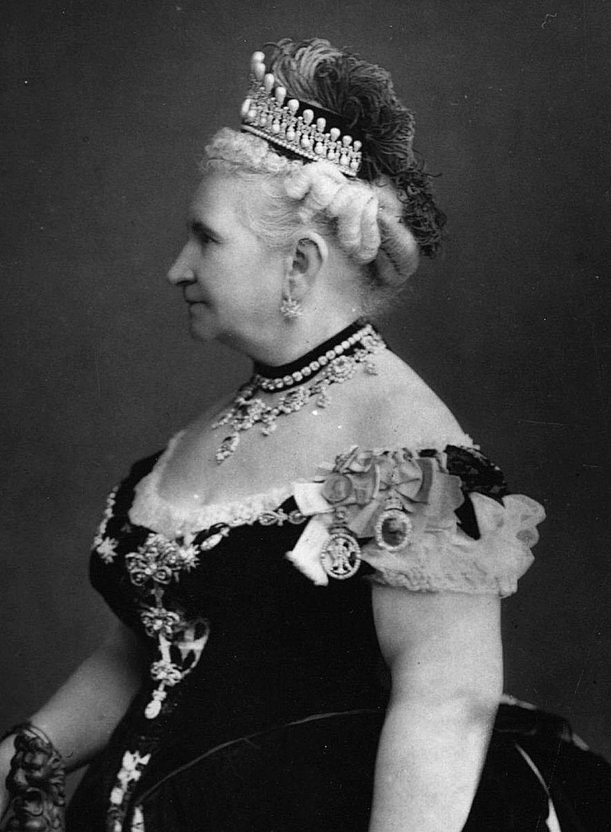 Grand Duchess Augusta of Mecklenburg-Strelitz, 1902 (Hulton Archive/Getty Images)