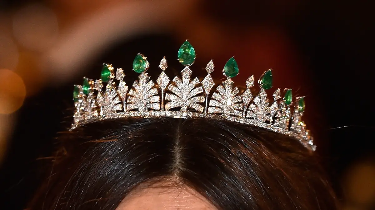 La Principessa Sofia di Svezia partecipa al banchetto del Premio Nobel a Stoccolma il 10 Dicembre 2015 (Pascal Le Segretain/Getty Images)