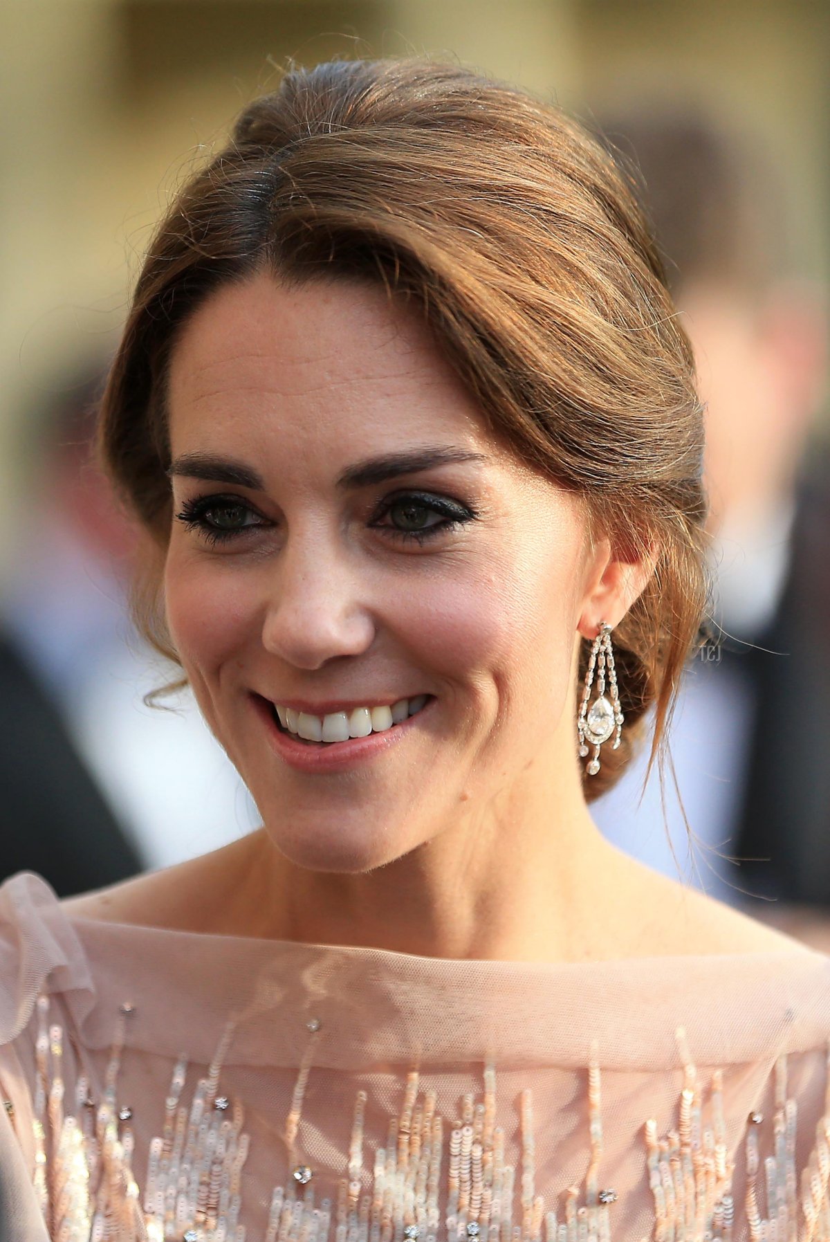 Catherine, Duchess of Cambridge at a gala dinner supporting children's hospices on June 22, 2016