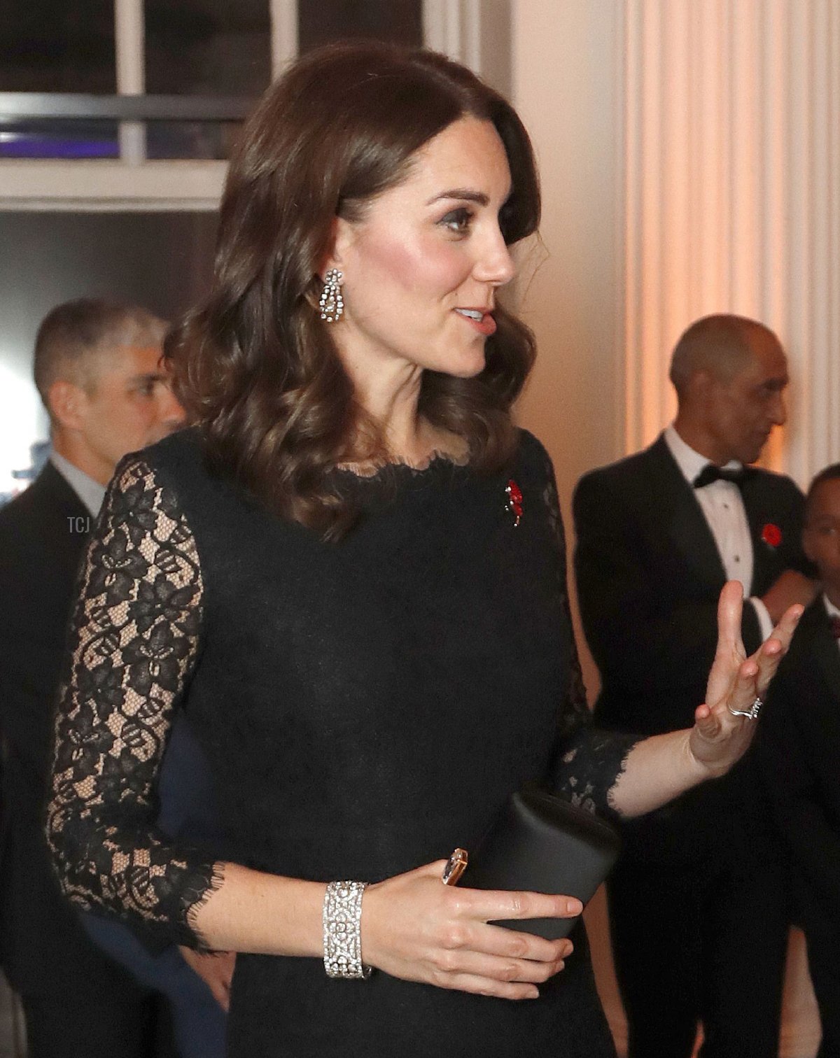 Catherine, Duchess of Cambridge speaking at the 2017 Gala Dinner for the Anna Freud National Centre