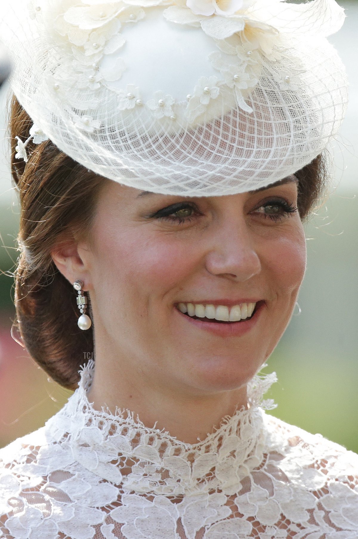 Catherine, Duchess of Cambridge at the Royal Ascot horse races, June 20, 2017