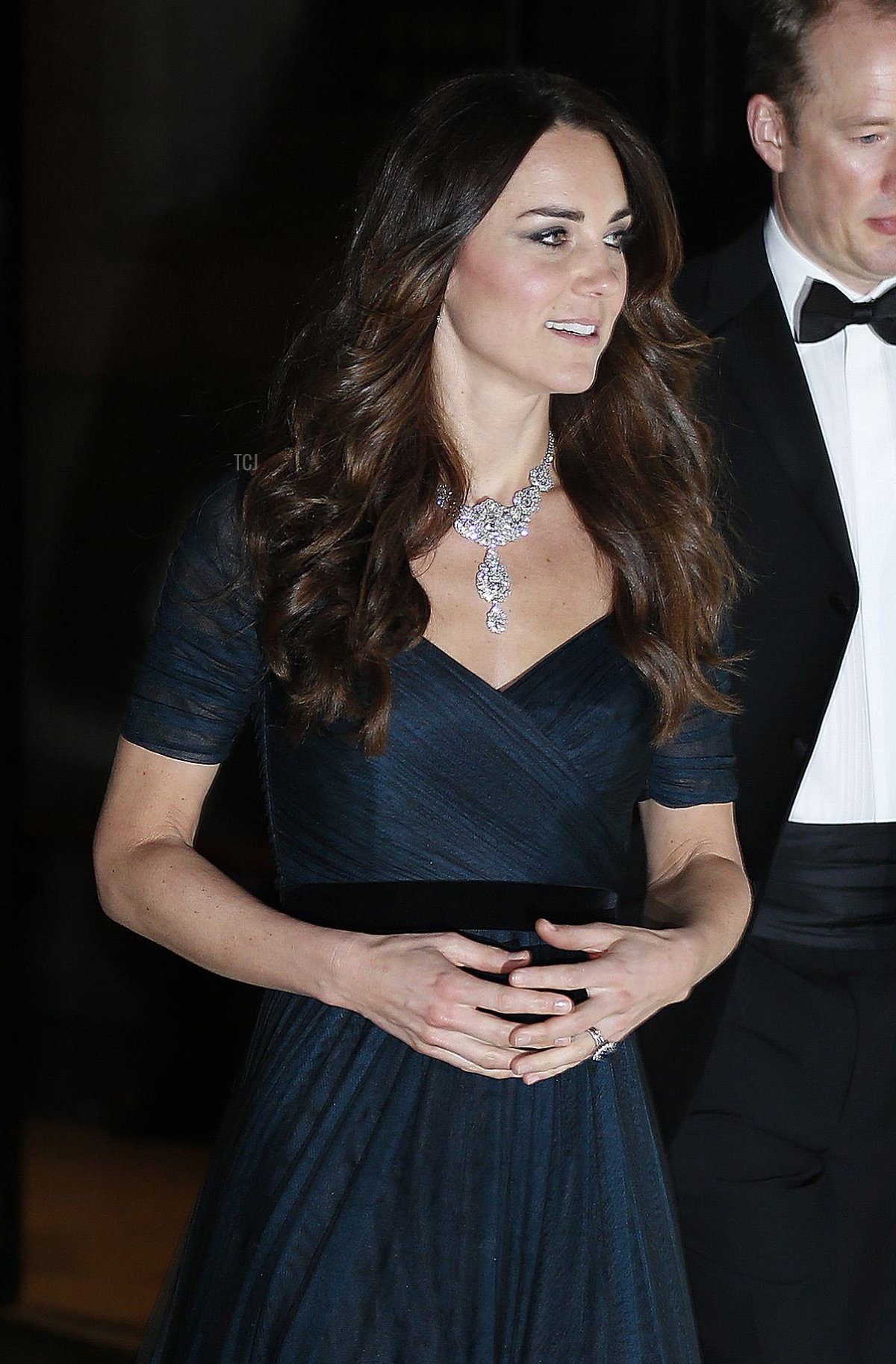 Catherine, Duchess of Cambridge attends The Portrait Gala 2014: Collecting To Inspire at National Portrait Gallery on February 11, 2014 in London, England