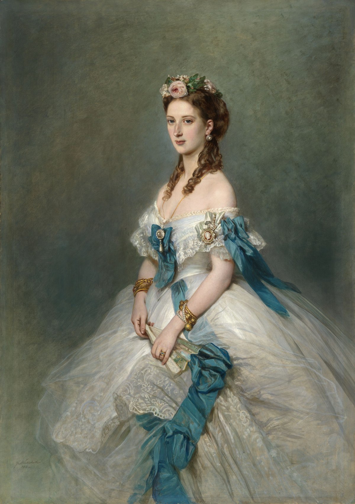 Queen Alexandra quando era Principessa di Galles, 1864