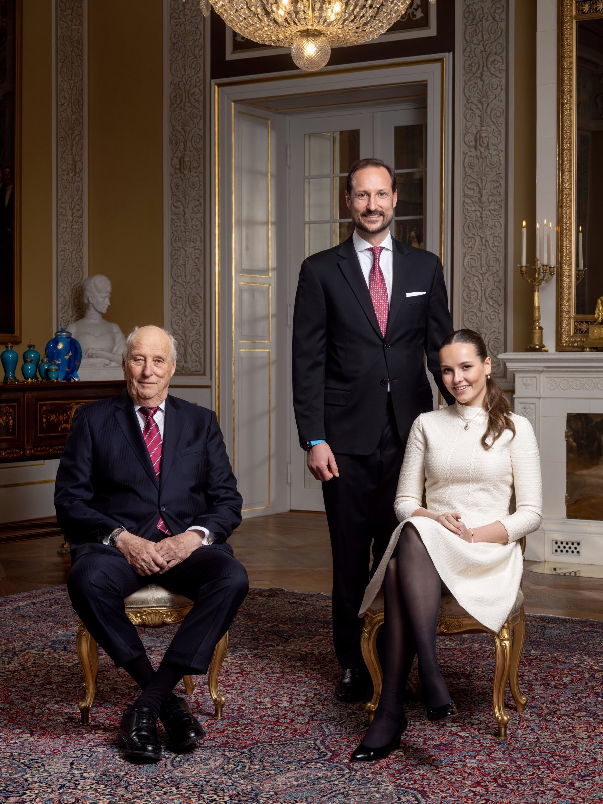 The royal family of Norway