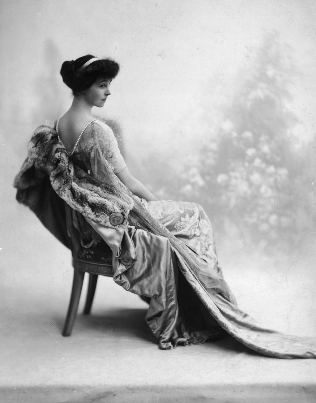 La Duchessa di Marlborough (1877 - 1964), nata Consuelo Vanderbilt