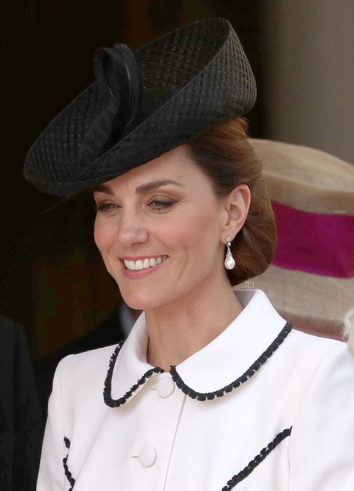 Catherine, Duchessa di Cambridge all'Order of the Garter Service a St George's Chapel, Windsor