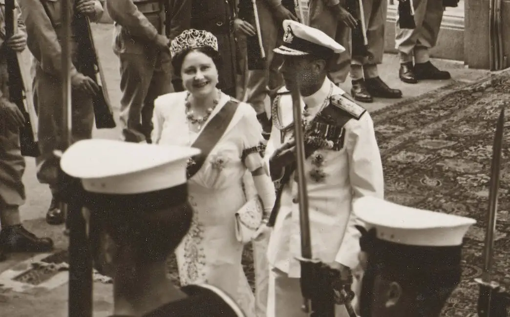 Visita al Parlamento a Città del Capo, 1947