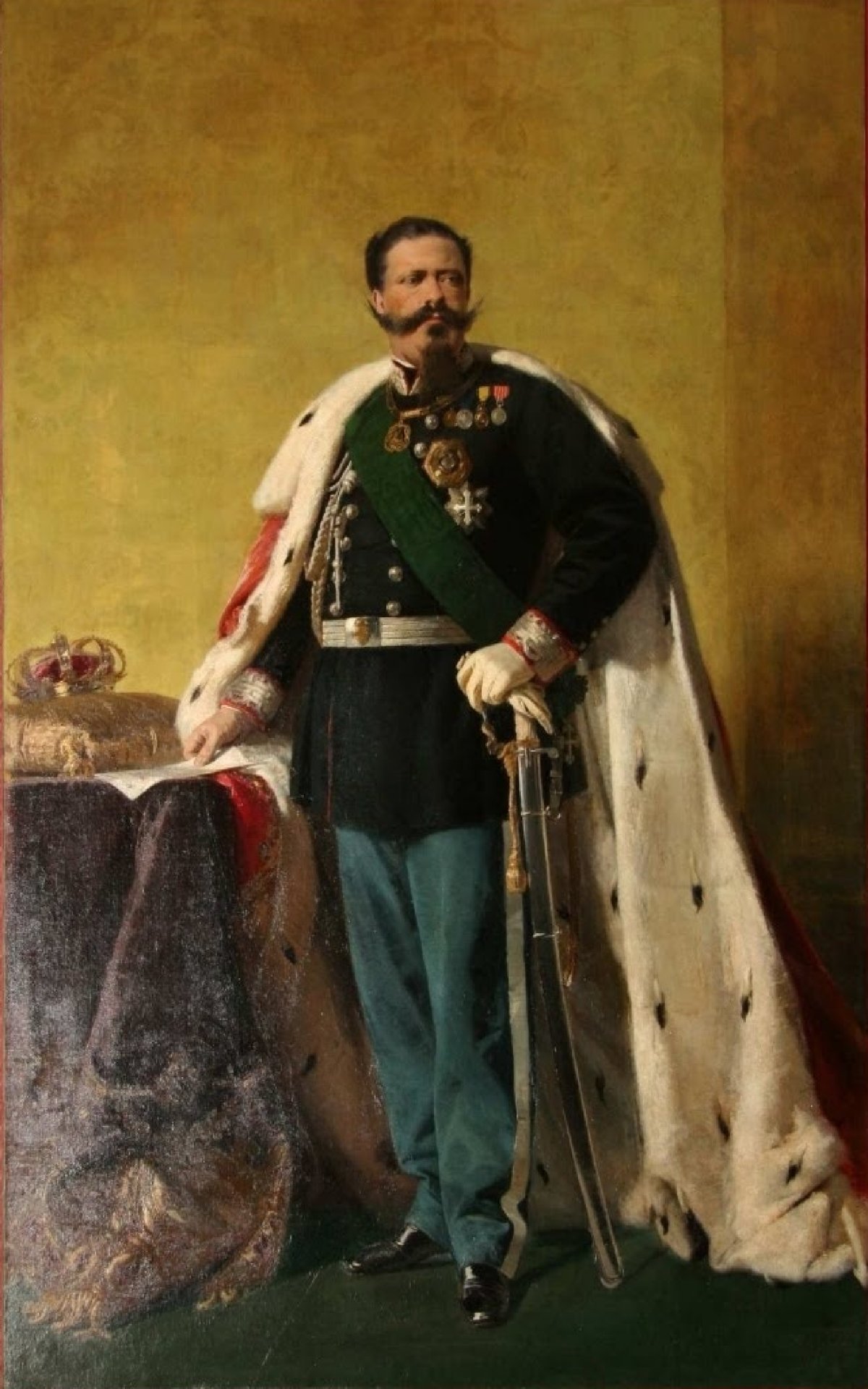 Re Vittorio Emanuele II, ca. 1866