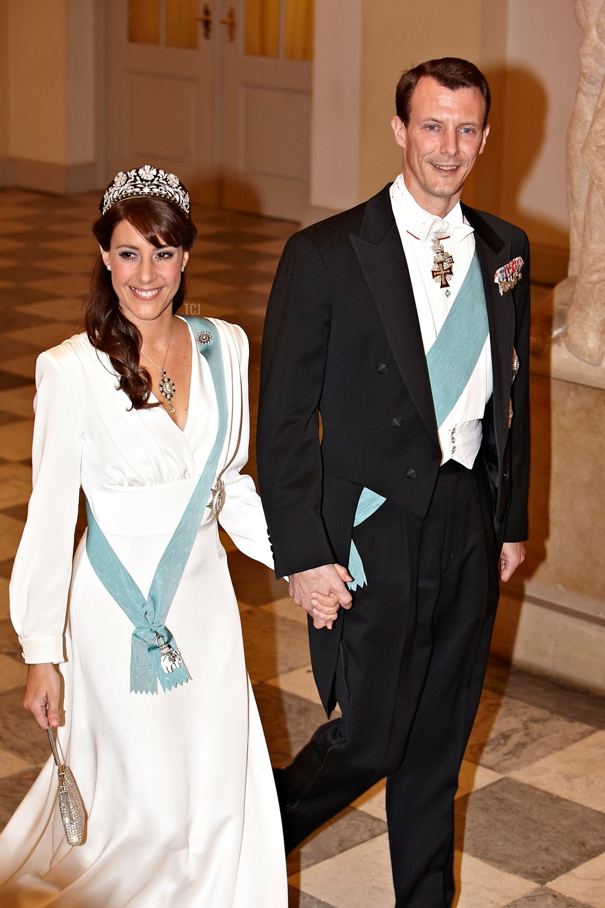 La Principessa Marie di Danimarca e il Principe Joachim di Danimarca partecipano al primo giorno delle celebrazioni per il 70° compleanno della Regina Margrethe il 13 aprile 2010 a Copenaghen, Danimarca