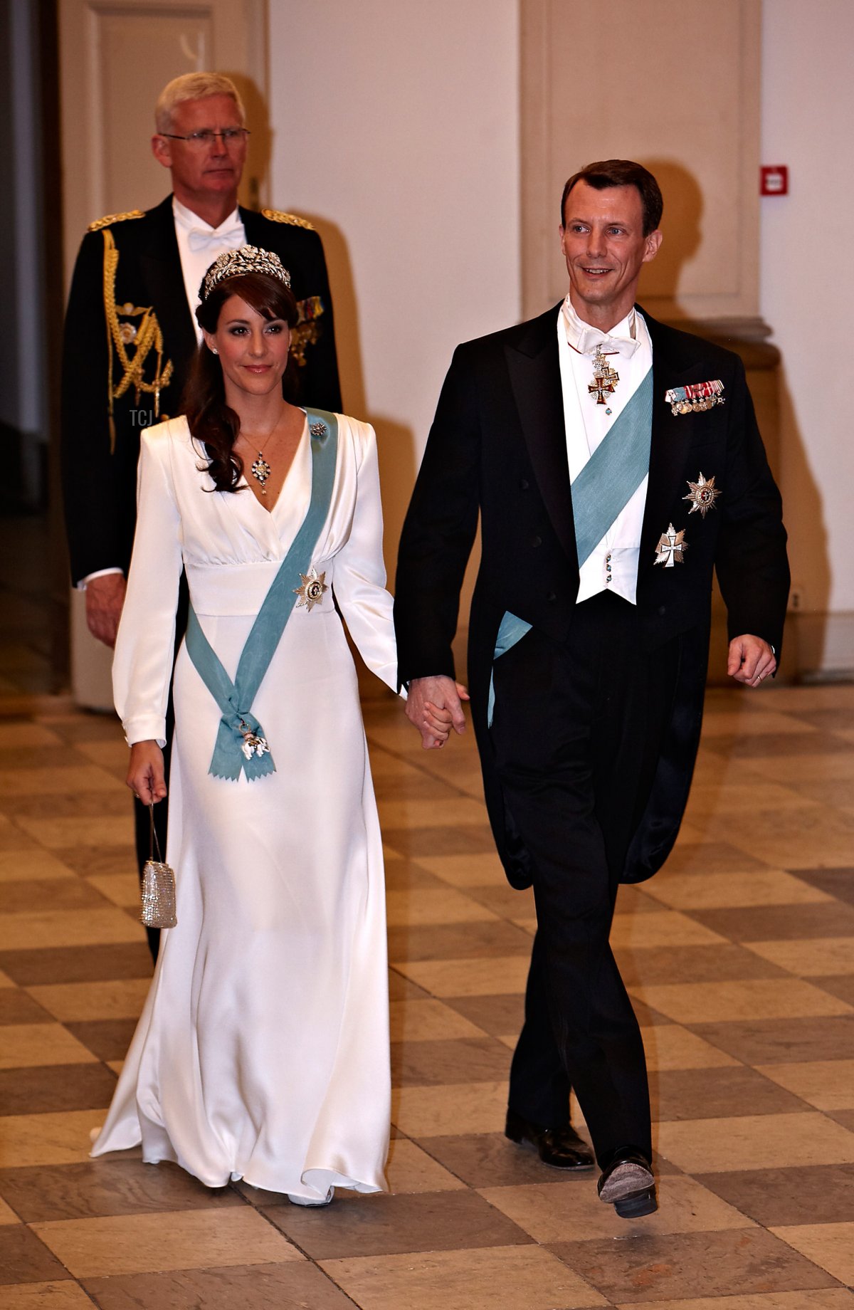 La Principessa Marie di Danimarca e il Principe Joachim di Danimarca partecipano al primo giorno delle celebrazioni per il 70° compleanno della Regina Margrethe il 13 aprile 2010 a Copenaghen, Danimarca