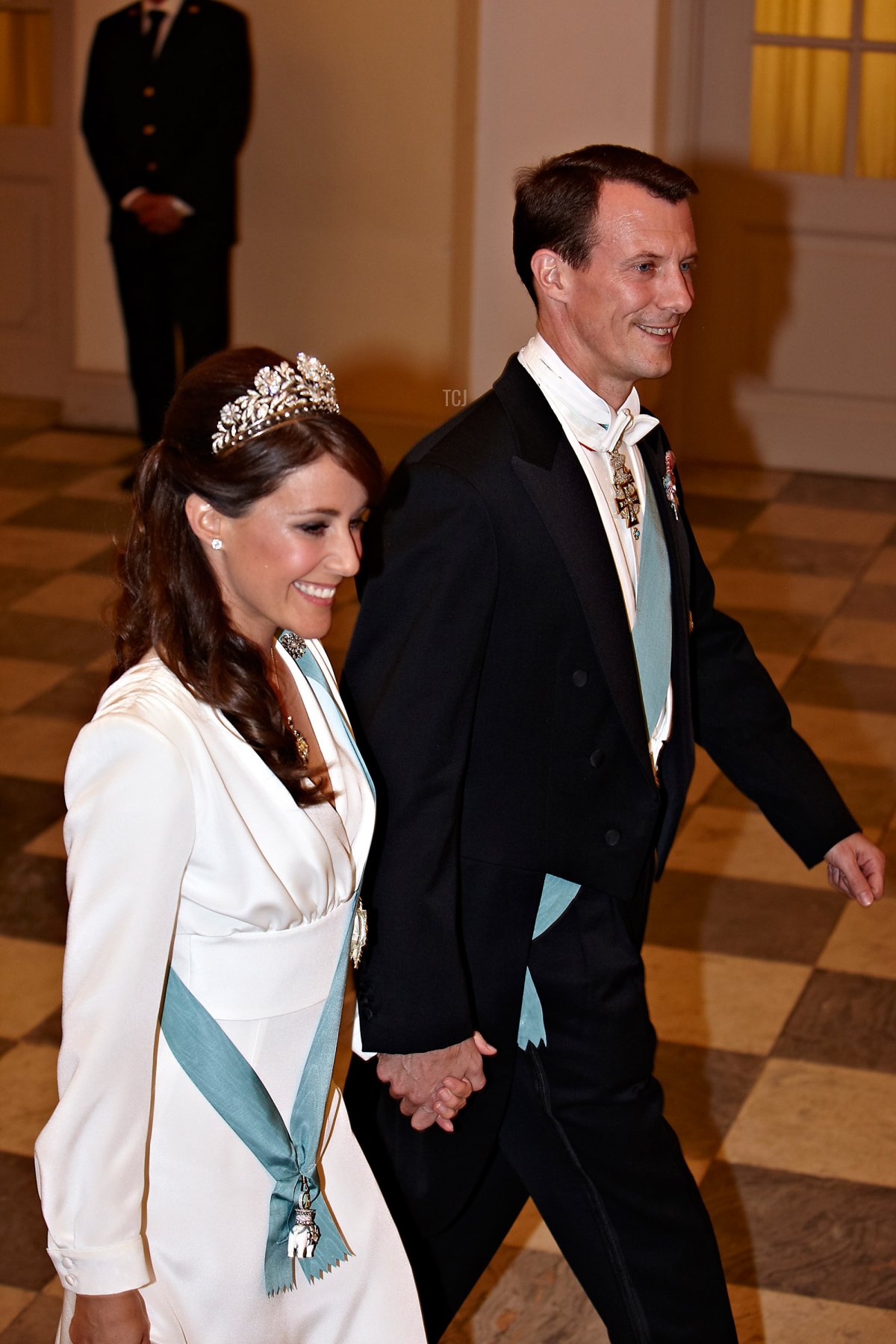 La Principessa Marie di Danimarca e il Principe Joachim di Danimarca partecipano al primo giorno delle celebrazioni per il 70° compleanno della Regina Margrethe il 13 aprile 2010 a Copenaghen, Danimarca