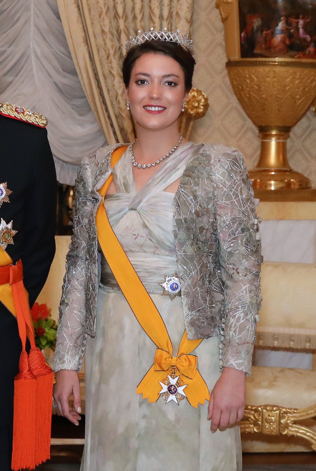 La Principessa Alexandra al Gala di Capodanno, 2020