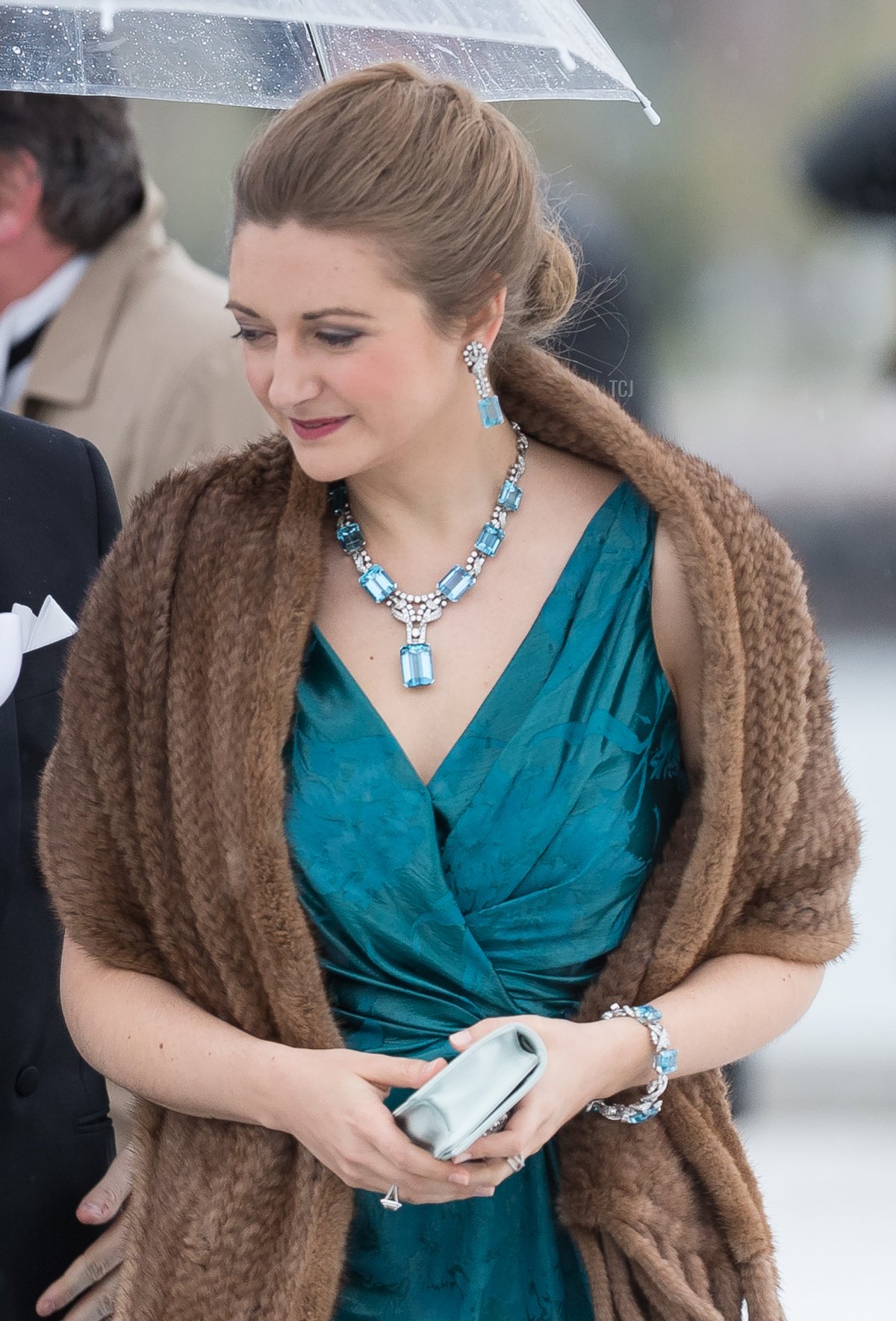 Il Principe Guillaume di Lussemburgo e la Principessa Stéphanie di Lussemburgo all'Opera di Oslo.