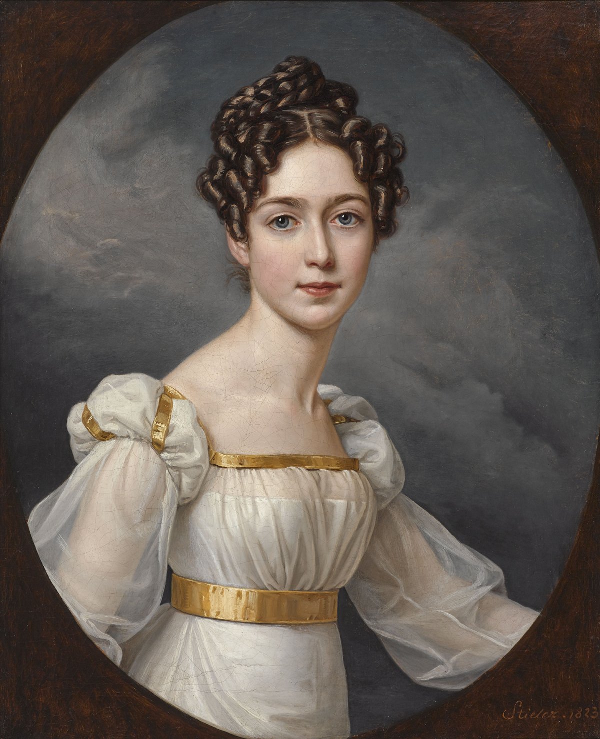 La Principessa Josefina di Svezia di Karl Joseph Stieler, ca. 1823