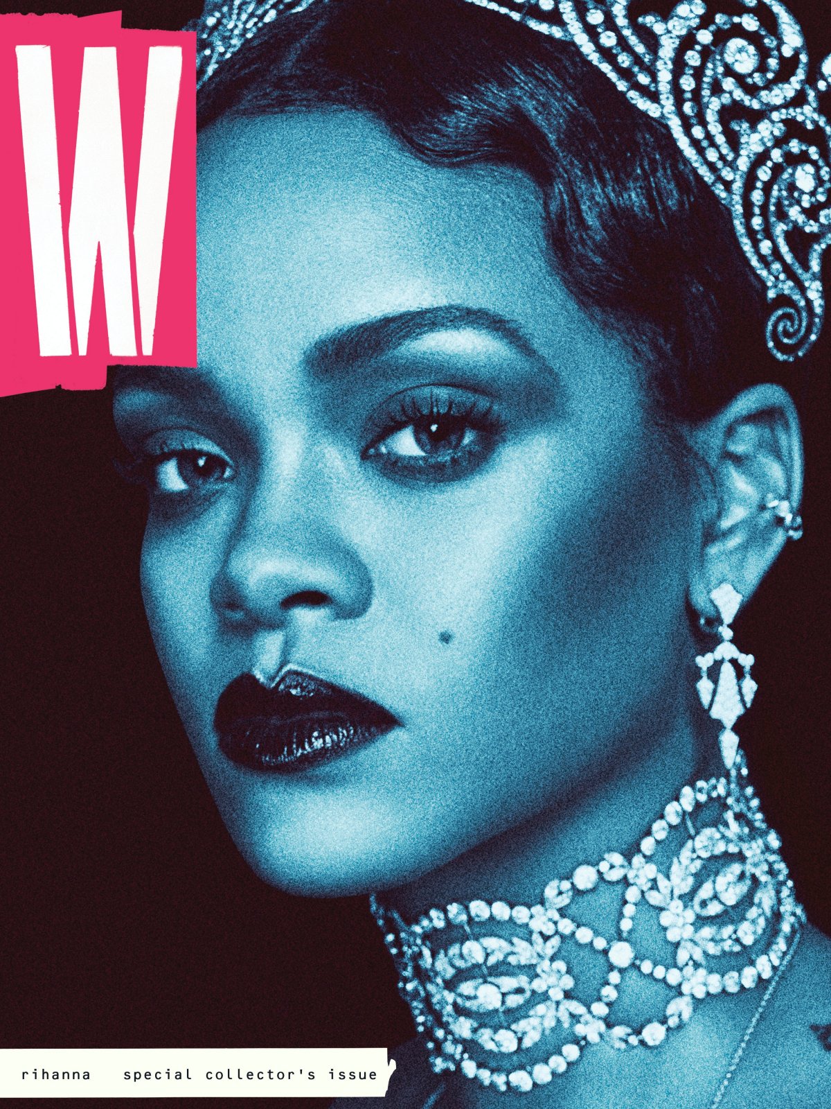 Rihanna, W Magazine, 2016