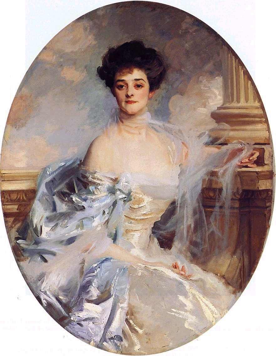 Adele Capell, Contessa di Essex di John Singer Sargent, 1906