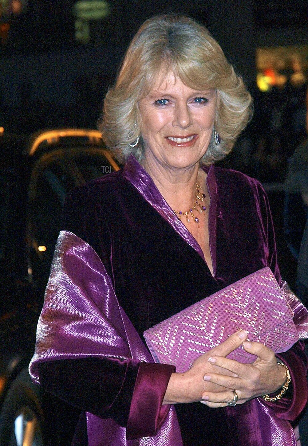 La Duchessa di Cornovaglia arriva per la Premiere Reale del film, 'The Other Boleyn Girl', a Leicester Square a Londra, il 19 febbraio 2008