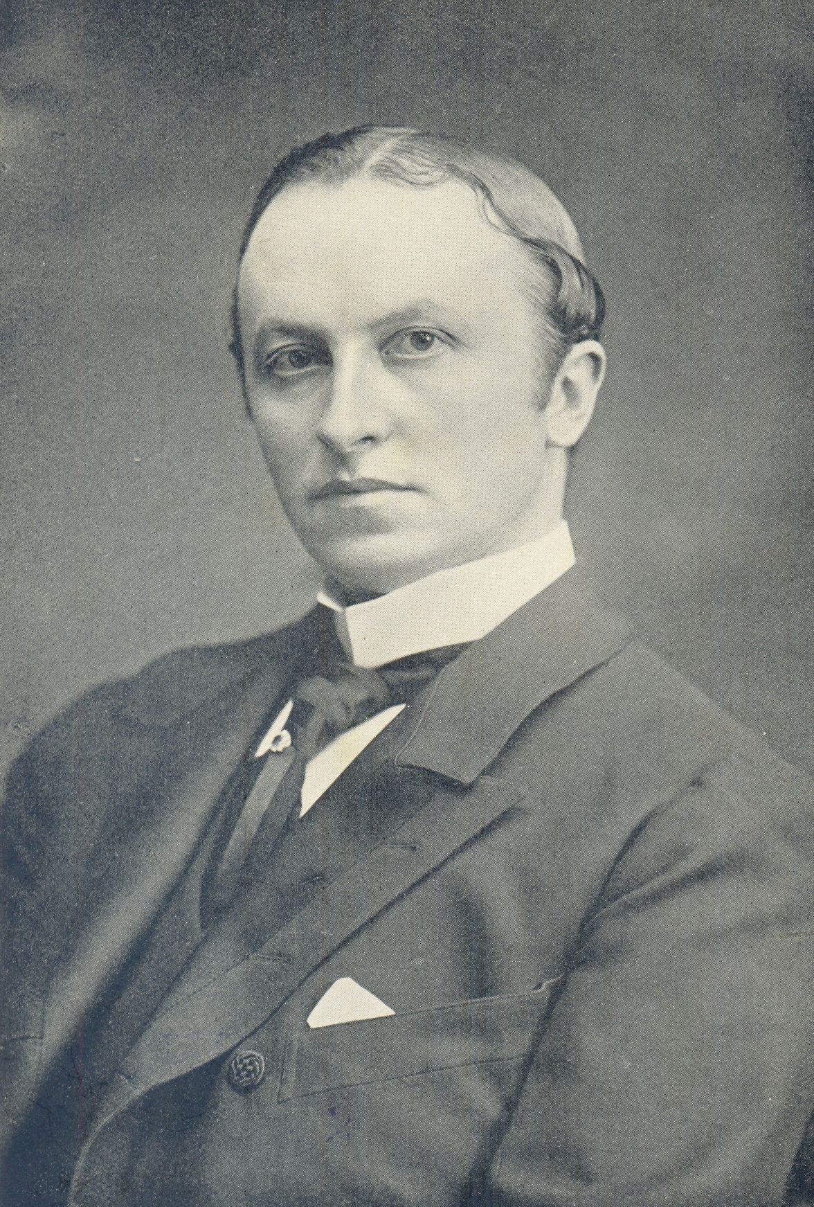 Lord Curzon, ca. 1890