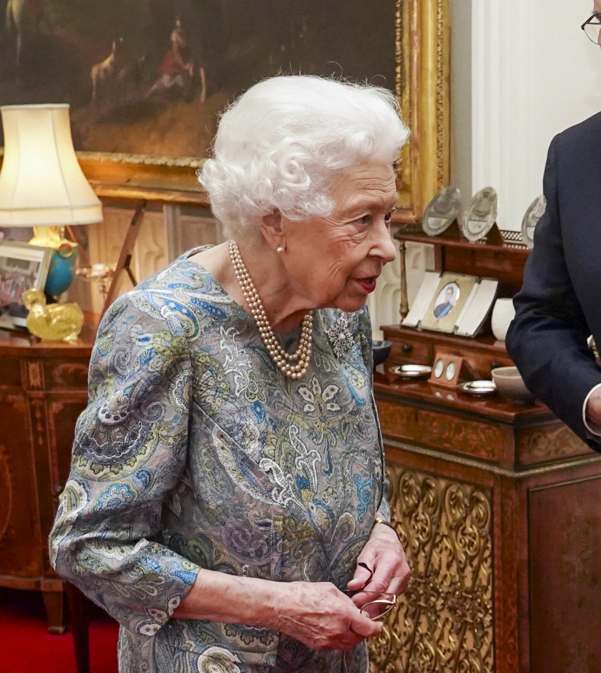 La Regina ha incontrato il Governatore Generale del Canada, Mary Simon, al Castello di Windsor.