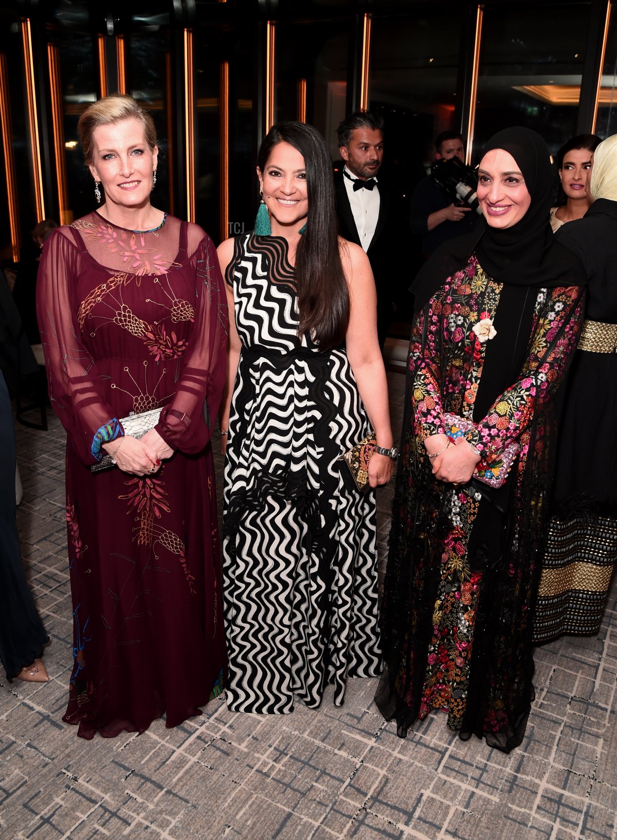 Sophie, contessa di Wessex e Chantal Khoueiry partecipano agli Arab Women of Year Awards organizzati da The Bicester Collection, in collaborazione con London Arabia come parte della campagna Unlock Her Future al Jumeirah Carlton Tower Hotel il 23 marzo 2022 a Londra, Inghilterra