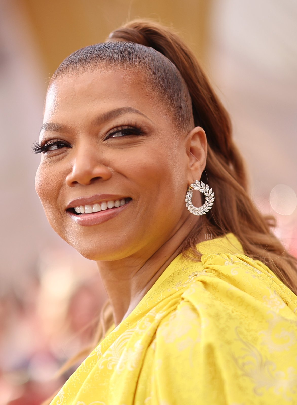 Queen Latifah partecipa ai 94° Premi Oscar al Hollywood and Highland il 27 marzo 2022 a Hollywood, California