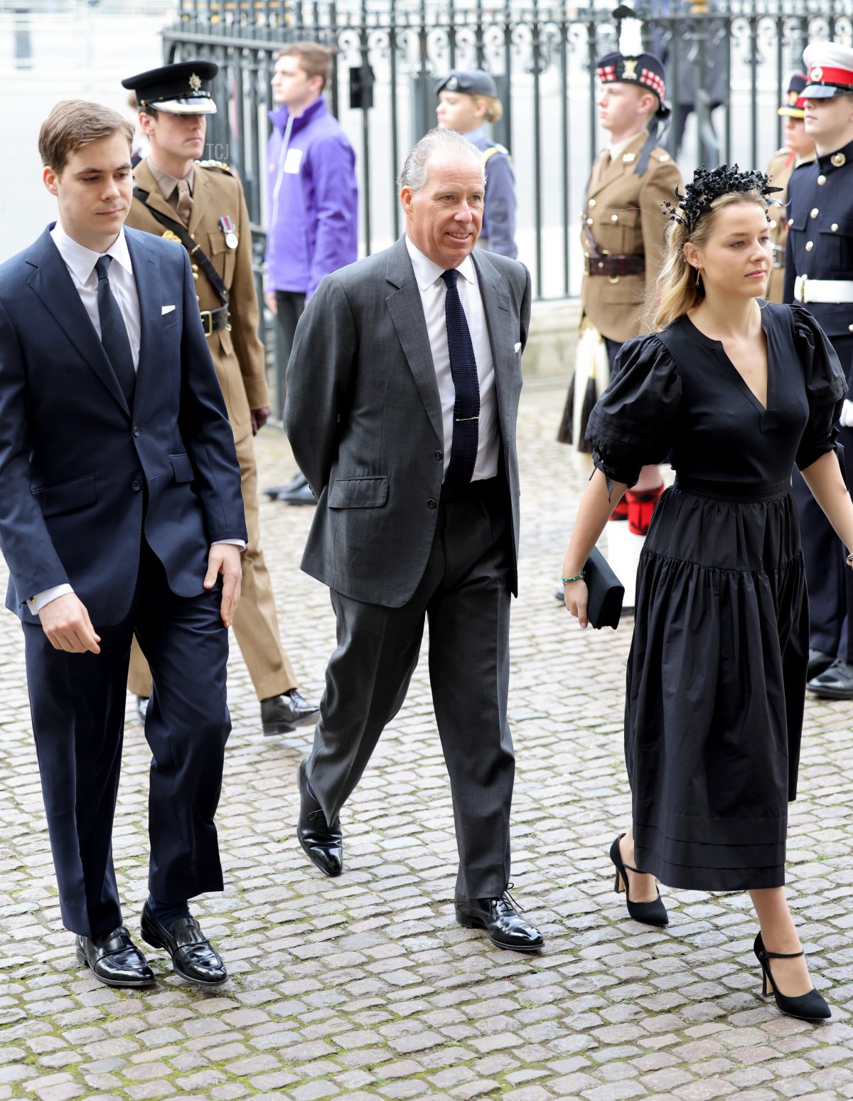 David Armstrong-Jones, 2nd Earl of Snowdon partecipa al servizio commemorativo per il Duca di Edimburgo all'Abbazia di Westminster il 29 marzo 2022 a Londra, Inghilterra