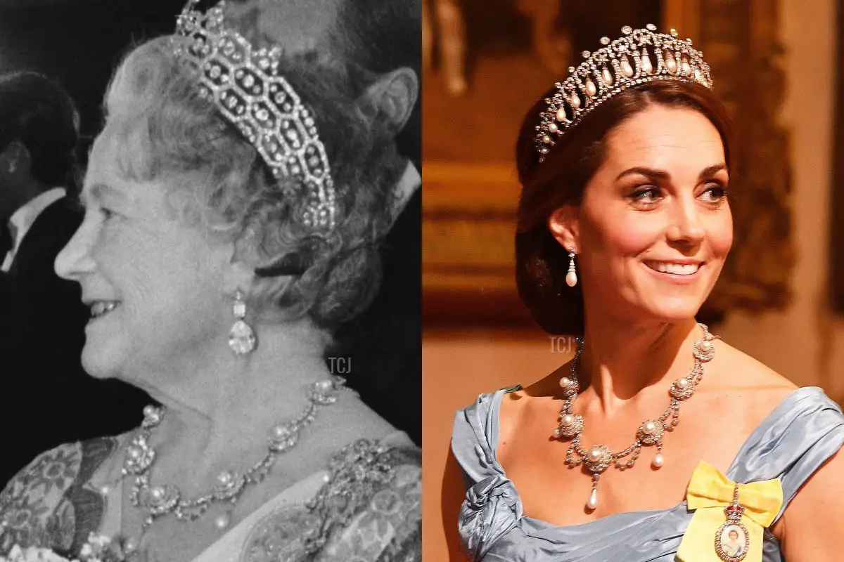 Il Collier Nuziale della Regina Alexandra