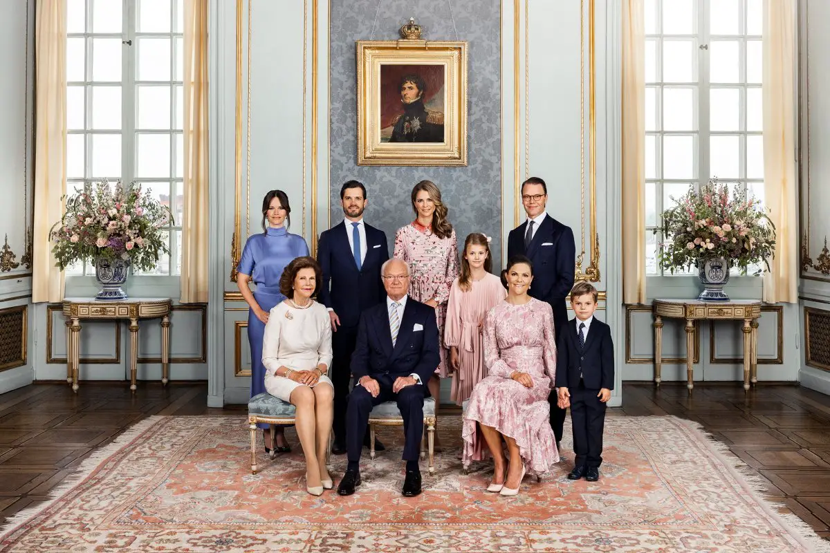 The Swedish royal family