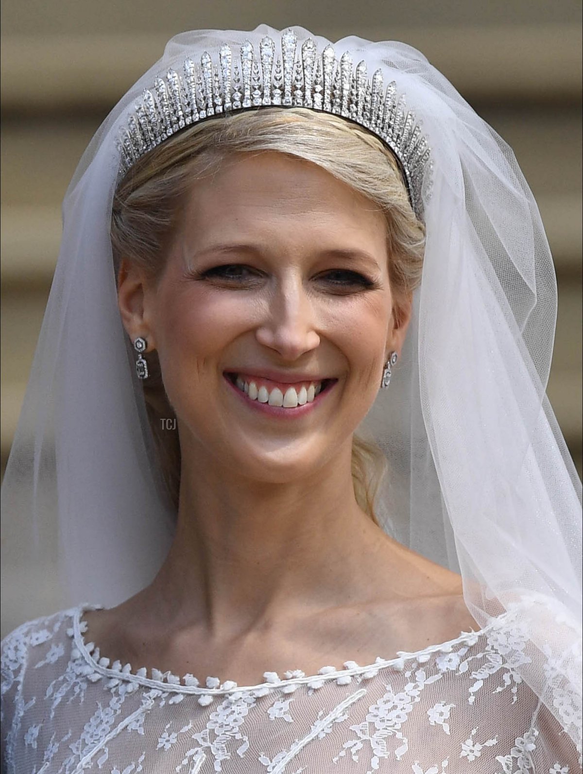 Lady Gabriella Windsor durante il suo matrimonio con Thomas Kingston presso la Cappella di St George, Castello di Windsor il 18 maggio 2019 a Windsor, Inghilterra