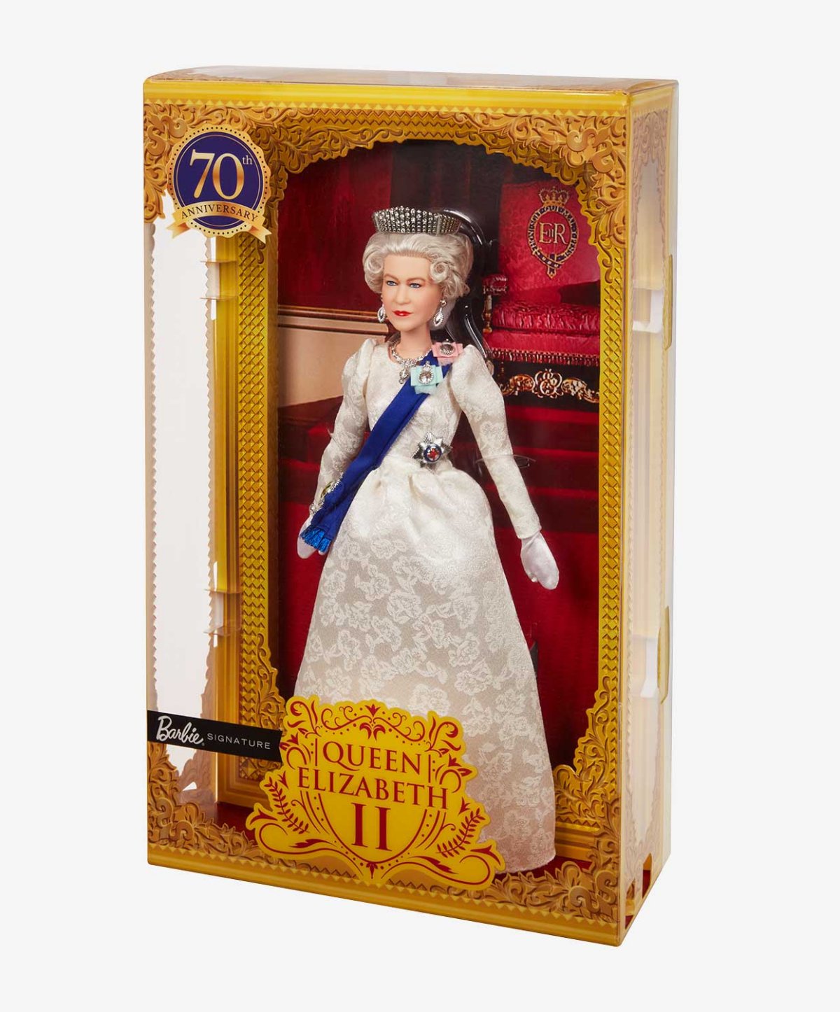 Barbie Signature Queen Elizabeth II Platinum Jubilee Doll